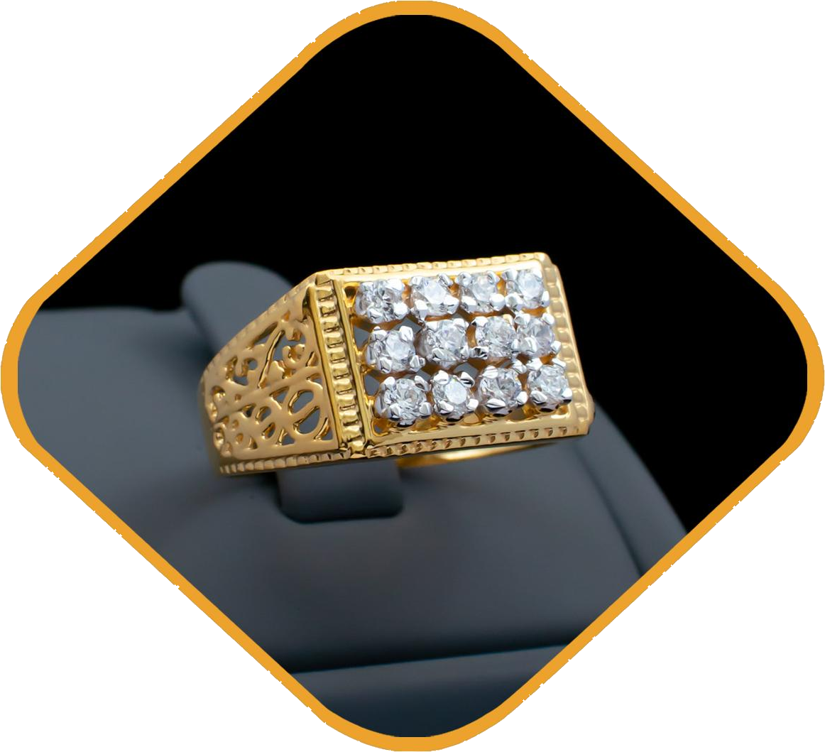 Design 401 — Gents Rings